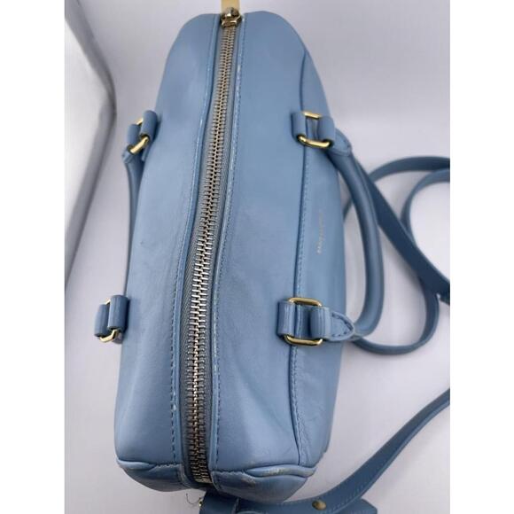 Saint Laurent Light Blue Classic Baby Duffle Bag Crossbody Small - Picture 8 of 11